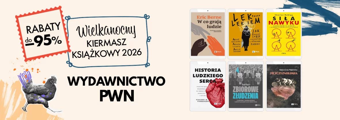 Wydawnictwo PWN na Wielkanocnym Kiermaszu Książkowym 2026