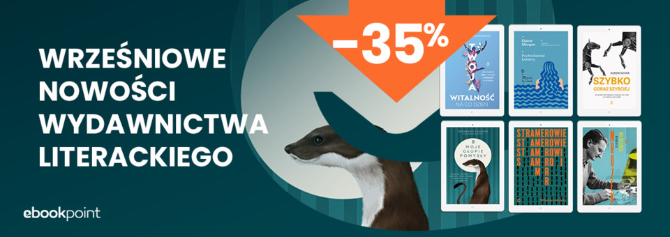 Wrzeniowe nowoci Wydawnictwa Literackiego - sprawd ebooki w promocji