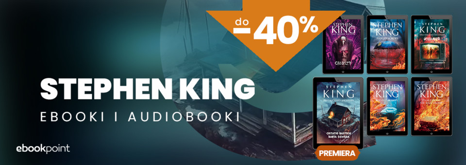 Ebook i iaudiobooki Stephena Kinga