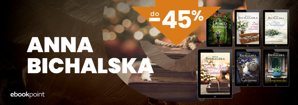 Ebooki Anny Bichalskiej - promocja w Ebookpoint