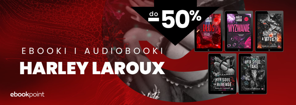 Ebooki i audiobooki Harley Laroux
