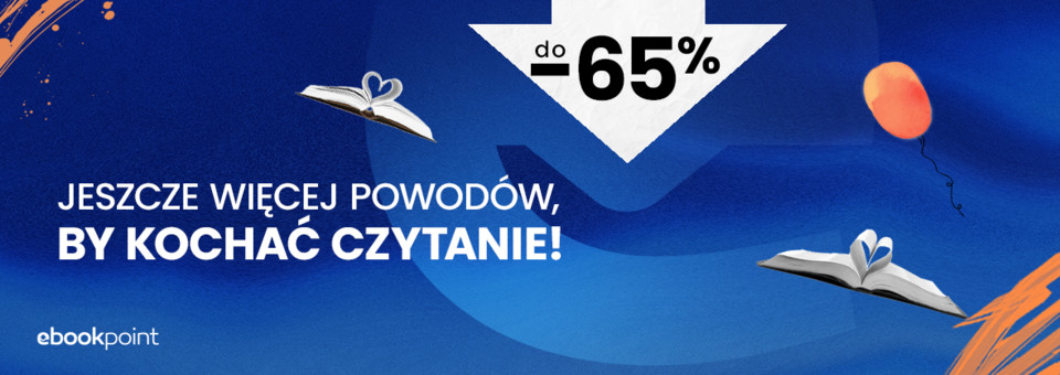 13 Lat Ebookpoint - jeszcze więcej rabatów w prmocji do 65%