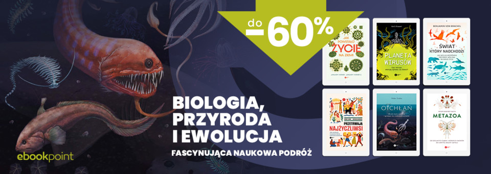 Biologia, ewolucja i przyroda - sprawdź ebooki wydawnictwa Copernicus Center Press