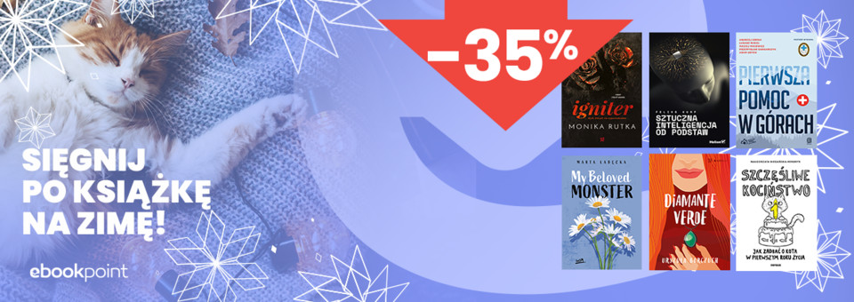 Drukowane ksiki w promocji w ksigarni Ebookpoint - ksiki na zim 