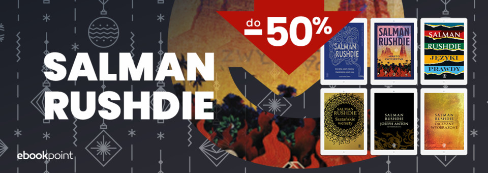 Ebooki Salmana Rushdie w ksigarni Ebookpoint - Wydawnictwo Rebis