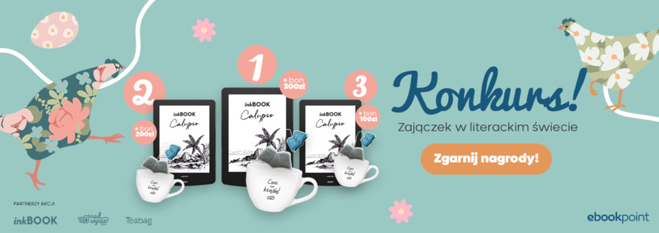 Konkurs Zajczek w literackim wiecie - Wielkanocny Kiermasz Ksikowy w Ebookpoint