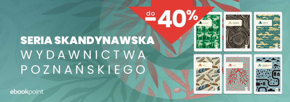 Wydawnictwo Poznańskie seria Skandynawska w promocji w księgarni Ebookpoint.pl