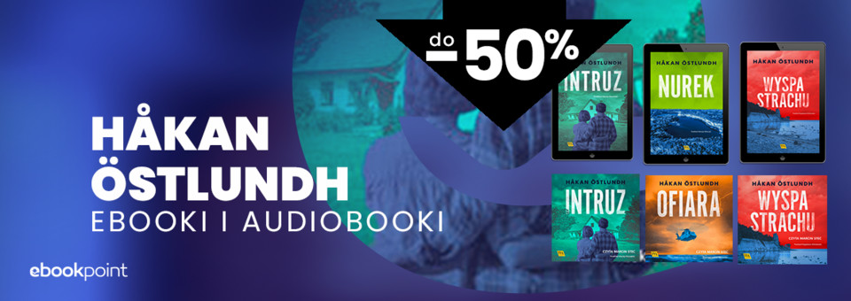Ebooki i audiobooki - Hakan Ostlundh w Ebookpoint