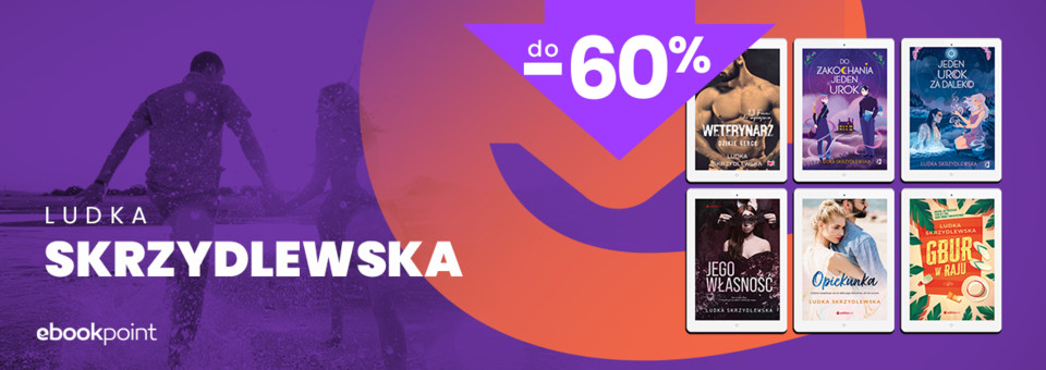 Ebooki, audiobooki i ksiki Ludki Skrzydlewskiej