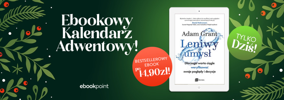 Ebookowy Kalendarz Adwentowy - codziennie inny bestsellerowy ebook po 14,90z