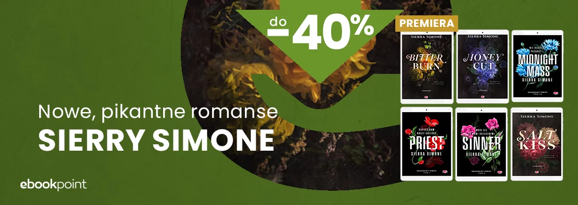 Nowe, pikantne romanse SIERRY SIMONE do -40%