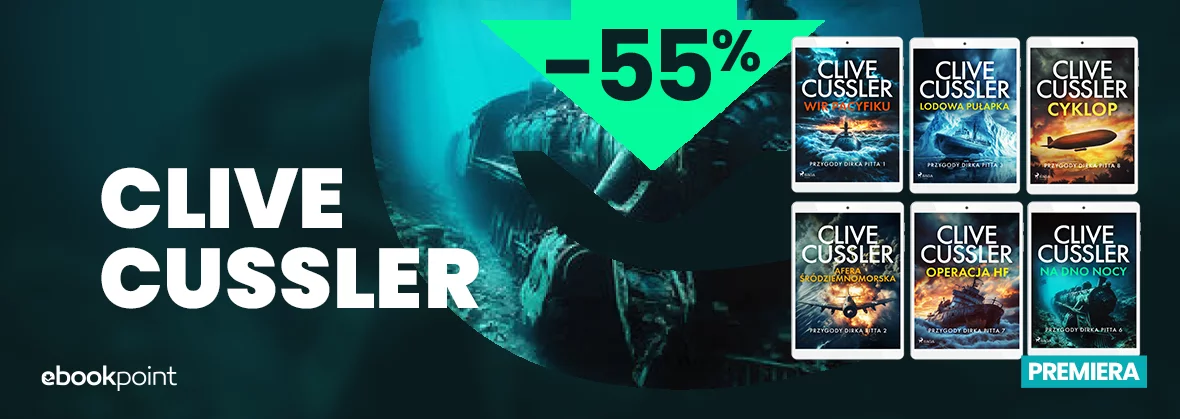 Clive Cussler - 55%