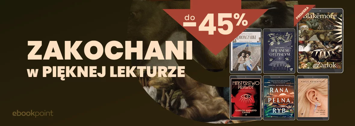 Zakochani w pięknej lekturze - wydawnictwo Mova i Kobiece do -45%