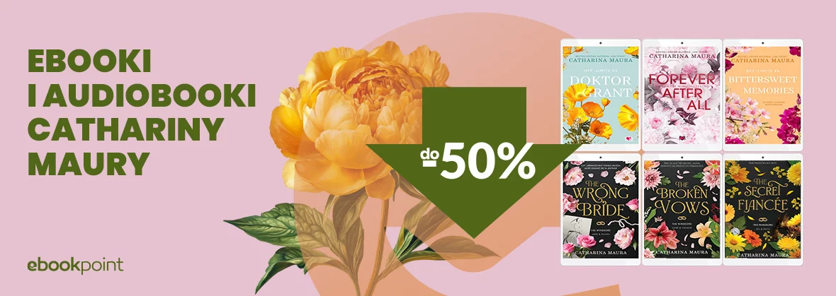 Ebooki i audiobooki Cathariny Maury do -50%