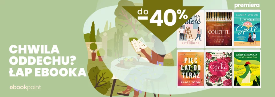 Łap ebooka - literatura piękna i obyczajowa wydawnictwa Albatros w promocji