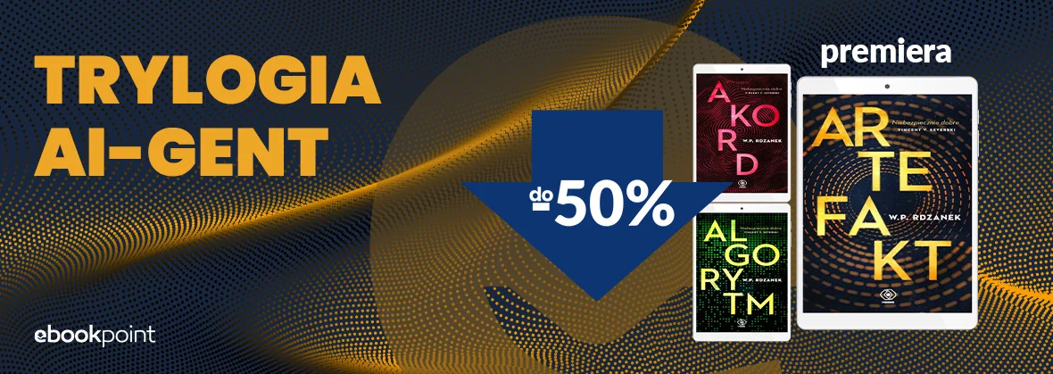 Trylogia AI-GENT / do -50%