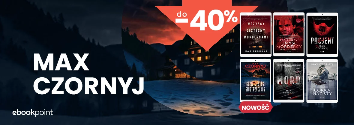 MAX CZORNYJ - ebooki i audiobooki do -40%