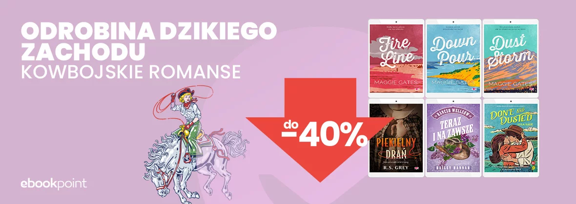 Odrobina dzikiego zachodu / KOWBOJSKIE ROMANSE do -40%