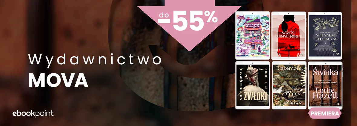Wydawnictwo MOVA do -55%