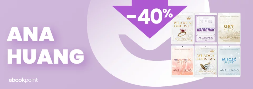 Ebooki Any Huang w Ebookpoint - sprawdź promocję