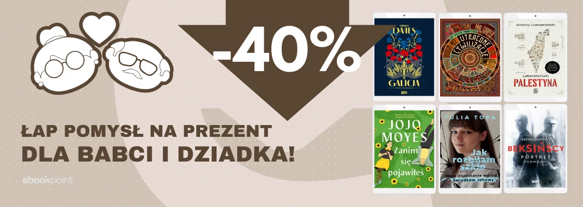 Dzień Babci i Dziadka z Wydawnictwem ZNAK! / do -60%