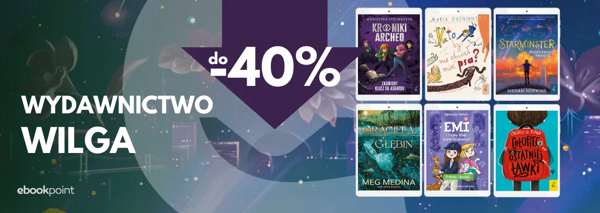 Wydawnictwo WILGA do -40%