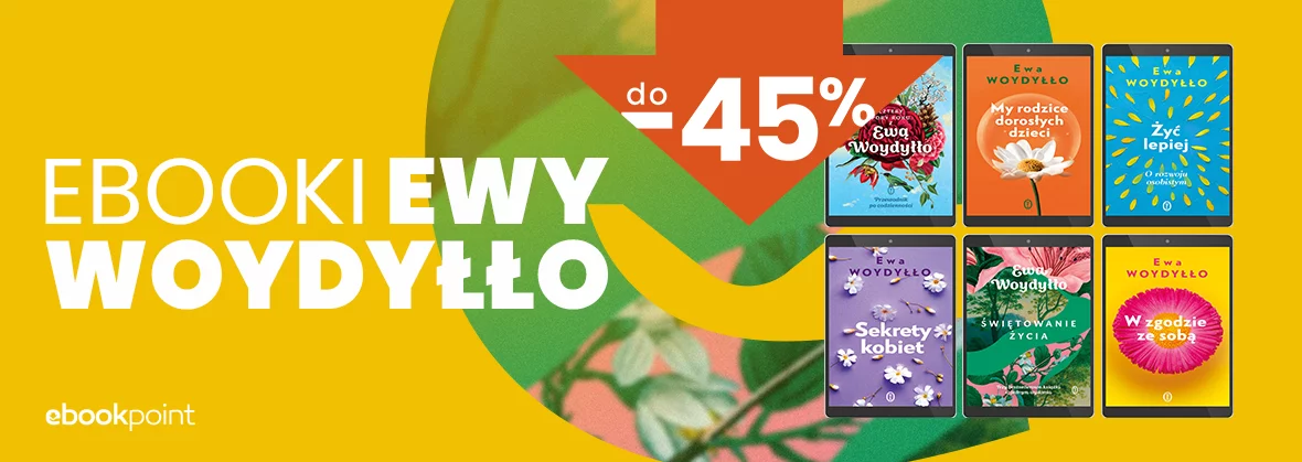 Ebooki EWY WOYDYŁŁO / do -45%