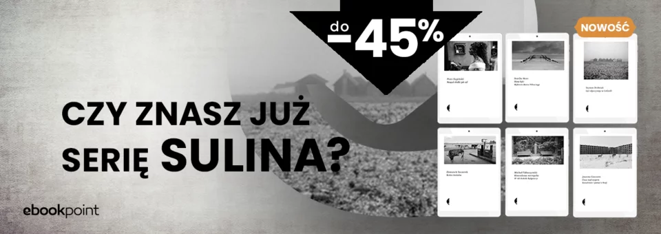 Czy znasz już serię Sulina? / ebooki do -45%