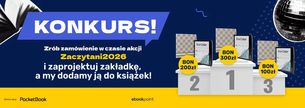 Zaczytani2026 - weź udział w konkursie!