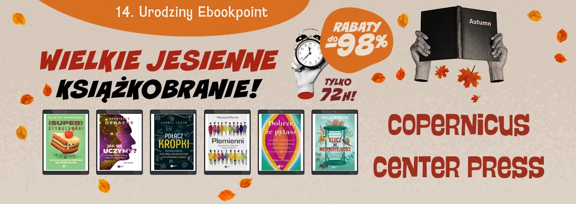 Wydawnictwo Copernicus Center Press w Wielkim Jesiennym Książkobraniu
