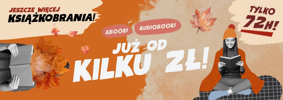 Jeszcze więcej jesiennego książkobrania! / Ebooki już od KILKU ZŁ!