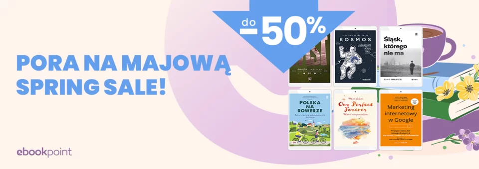 Majowa spring sale w księgarni Ebookpoint