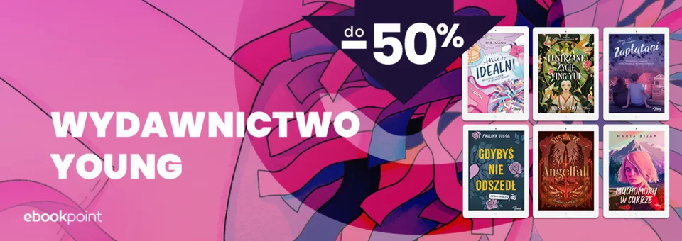 Wydawnictwo Young - sprawdź nowości w promocji