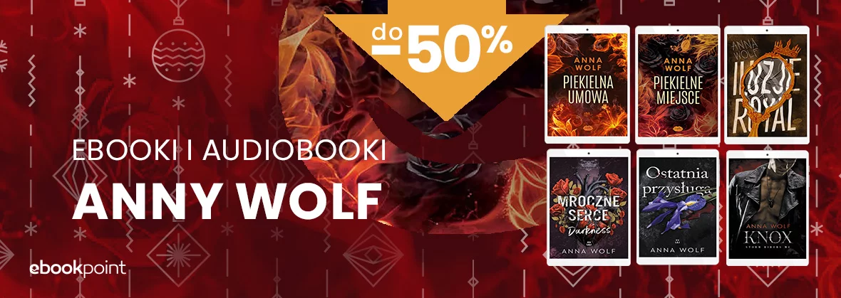 Ebooki i audiobooki Anny Wolf