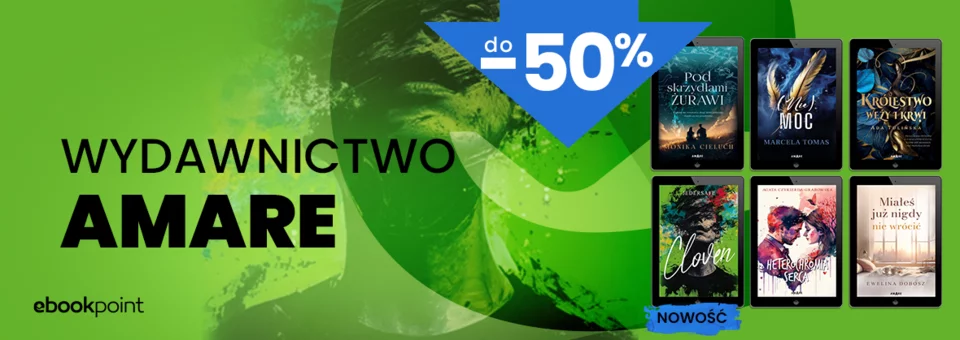Wydawnictwo Amare - sprawdź nowości i promocję na wydawcę