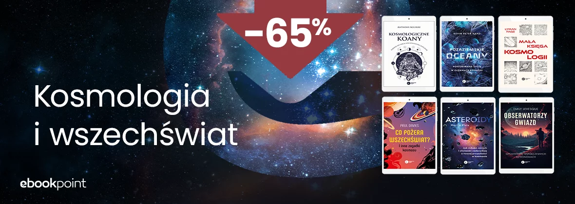 Kosmologia i Wszechświat / -65%
