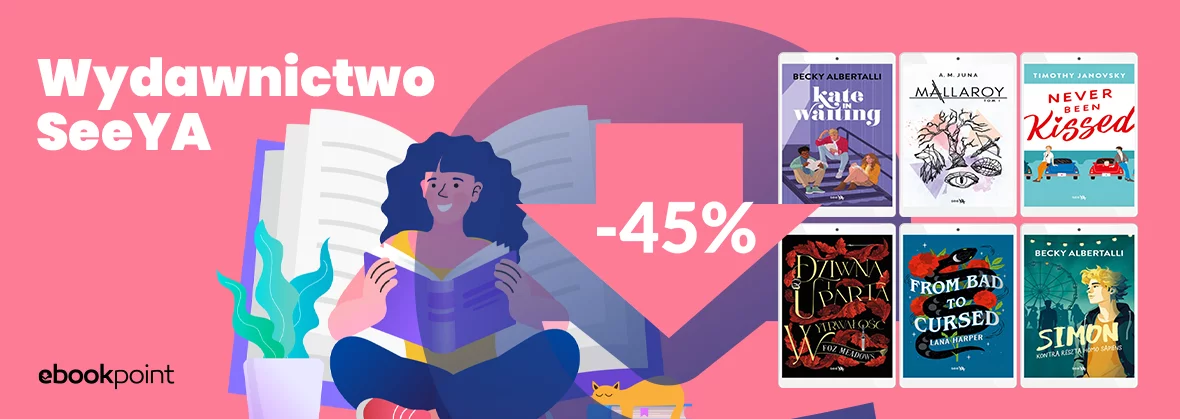 Wydawnictwo SeeYA -45%