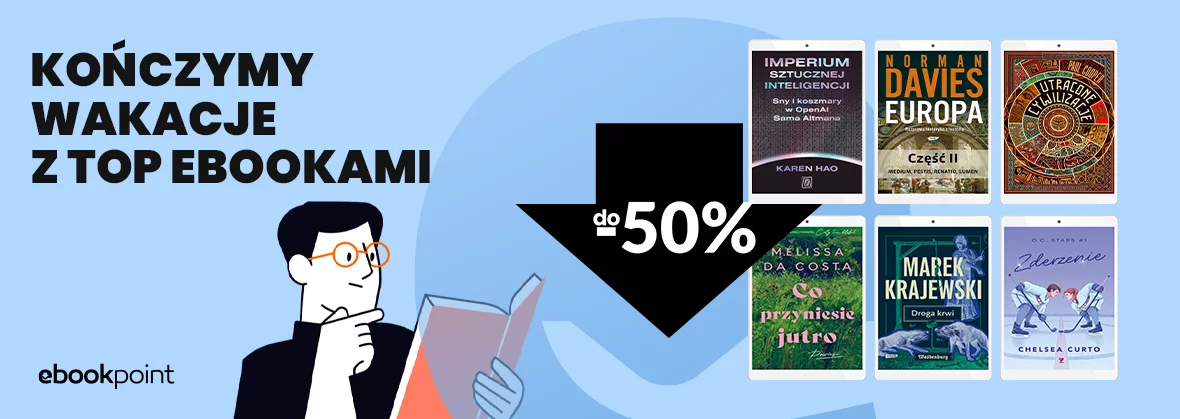 Kończymy wakacje z top ebookami / do -50%