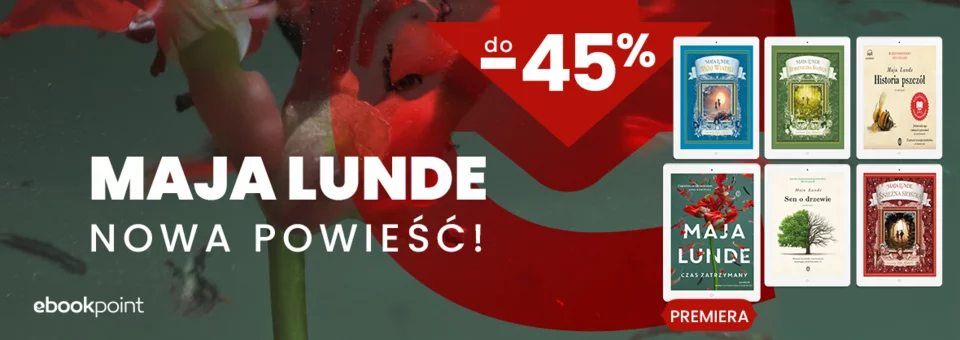Ebooki Mai Lunde w promocji - premiera ebooka Czas Zatrzymany