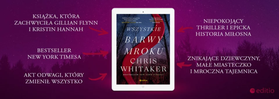 bestseller Wszystkie barwy mroku - Chris Whitaker