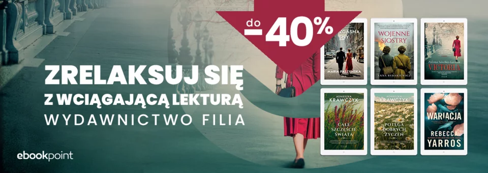 Filia - wciągająca literatura w promocji