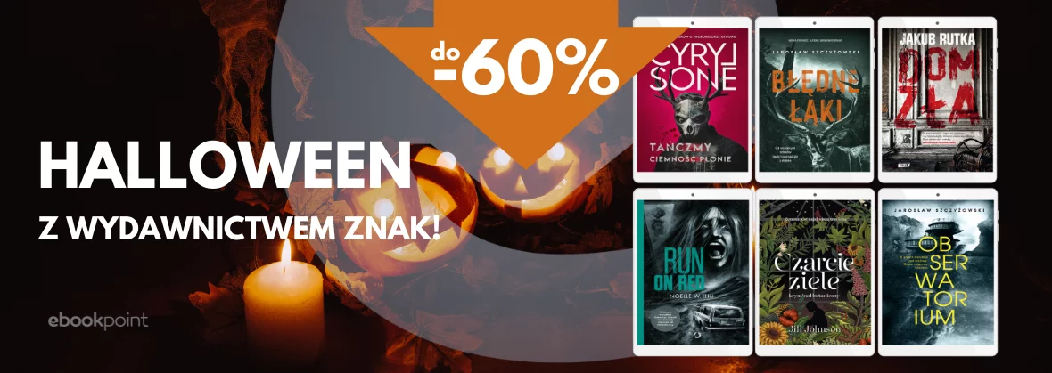 Halloween z Wydawnictwem ZNAK! / do -60%