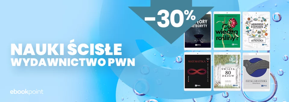 Sprawdź rabaty na ofertę nauk ścisłych PWN