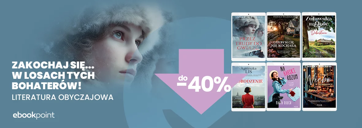 Zakochaj się...w losach tych bohaterów! / do -40%