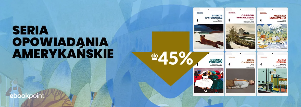 Seria OPOWIADANIA AMERYKAŃSKIE do -45%