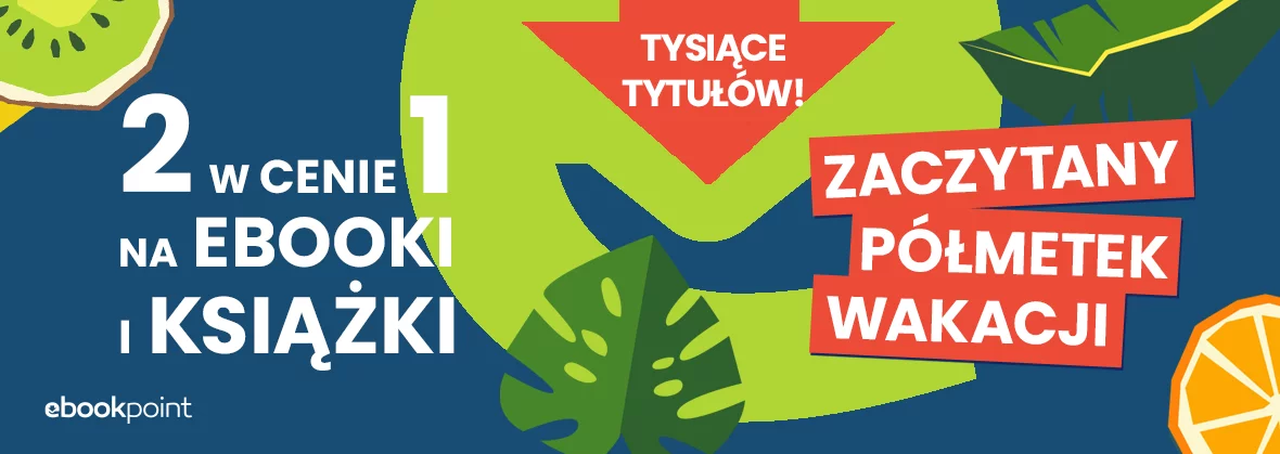 Drugi tytuł GRATIS! Zaczytany półmetek wakacji!