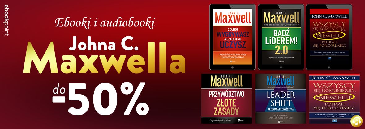 Ebooki I Audiobooki Johna C Maxwella Do 50 Ebooki Księgarnia Ebookpointpl 2698