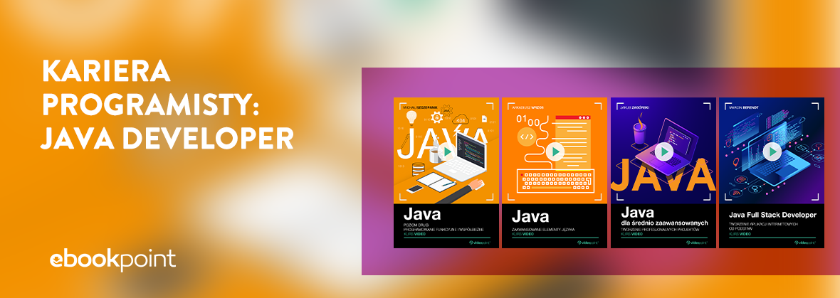 Promocja na ebooki Kariera programisty: Java Developer | Kursy -60%