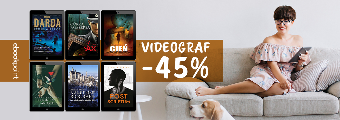Promocja na ebooki Videograf -45%