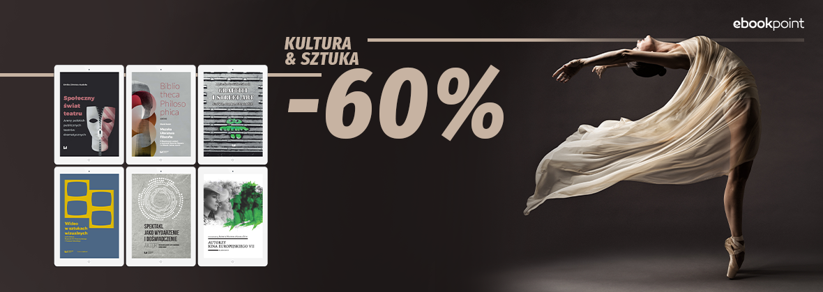 Promocja na ebooki Kultura i sztuka / Wydawnictwo Uniwersytetu Łódzkiego / -60%